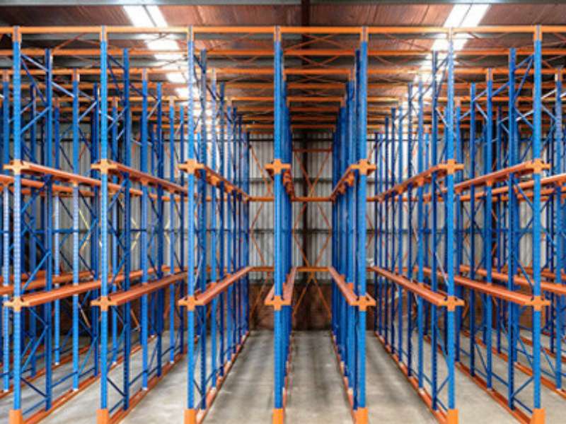 Drive-In and Drive-Through Racking