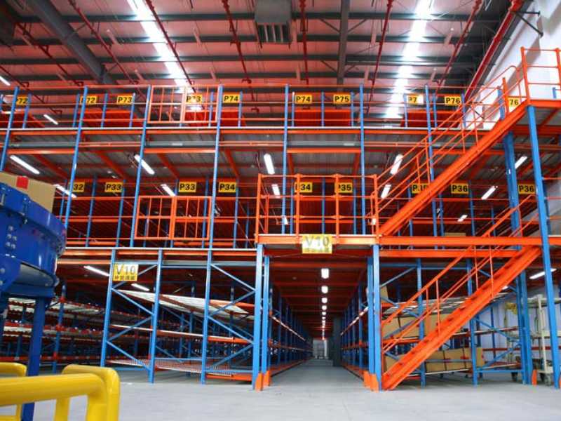 Mezzanine Racking