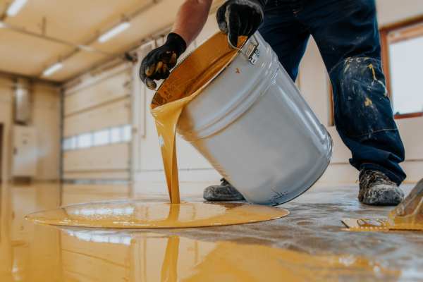 Epoxy flooring